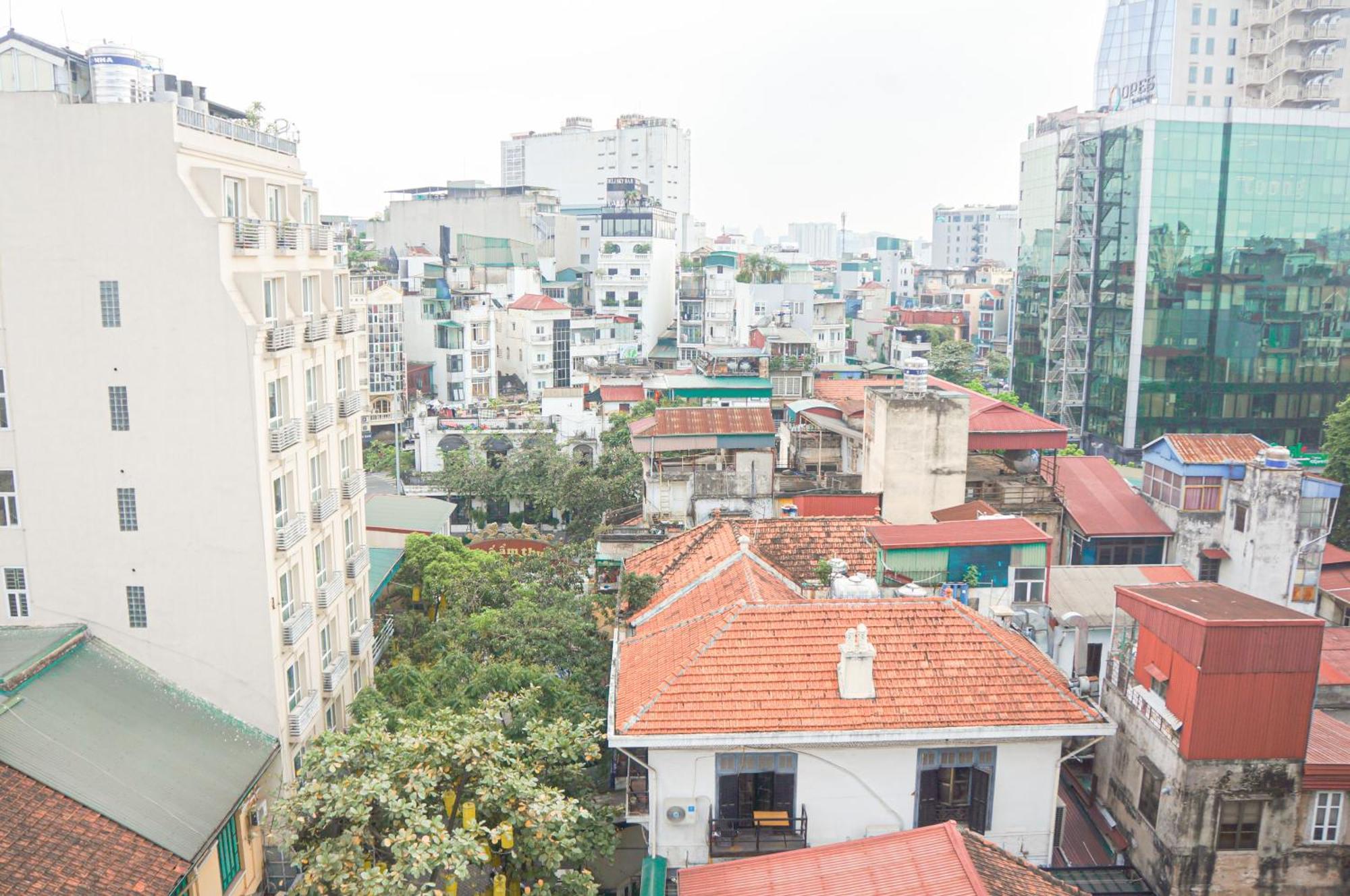 Wecozy Hanoi - Railway Side, The Old Quarter Exteriér fotografie
